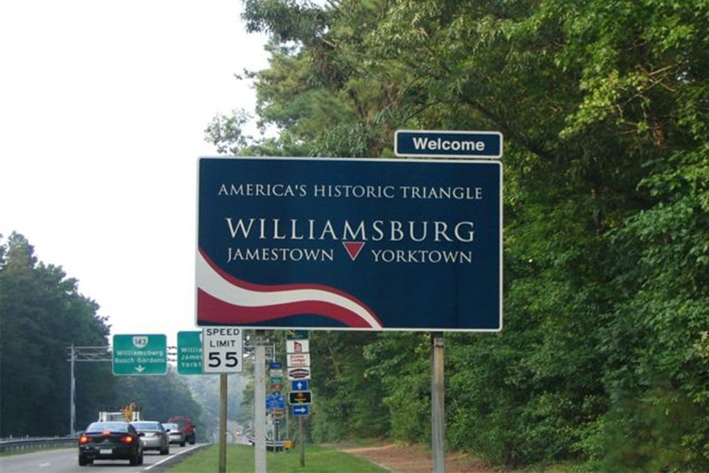 Road Trip Across the Williamsburg