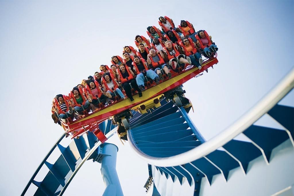 Apollo's Chariot Hyper Coaster (Busch Gardens Theme Park