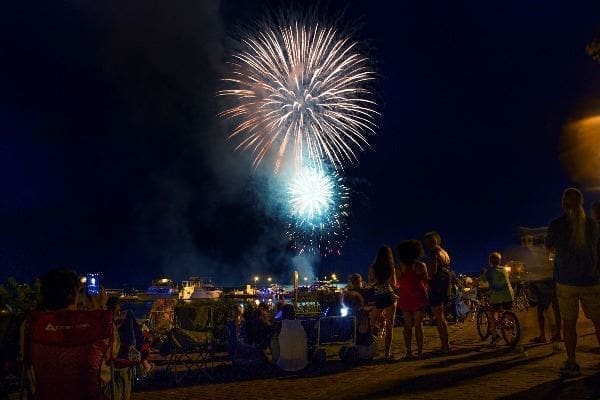 Independence Day in Yorktown
