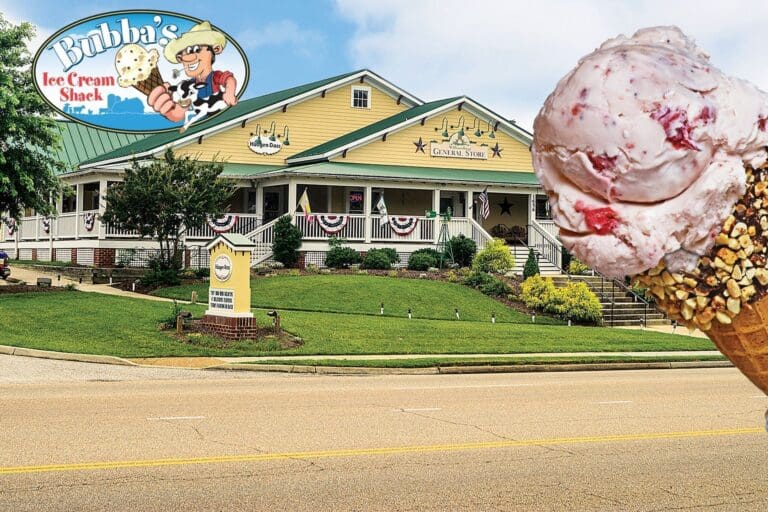 bubba's ice cream shack