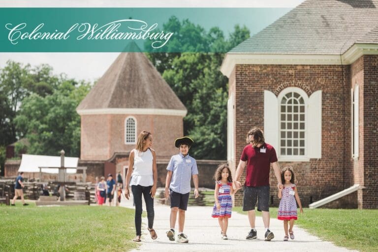colonial williamsburg tours