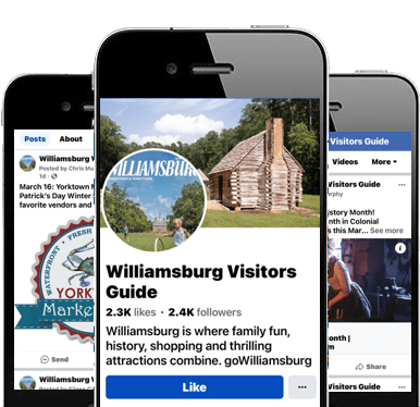 williamsburg visitors guide facebook