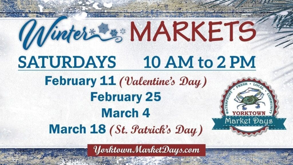 yorktown winter market days