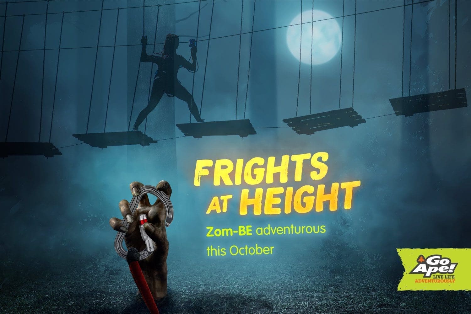 fright at height