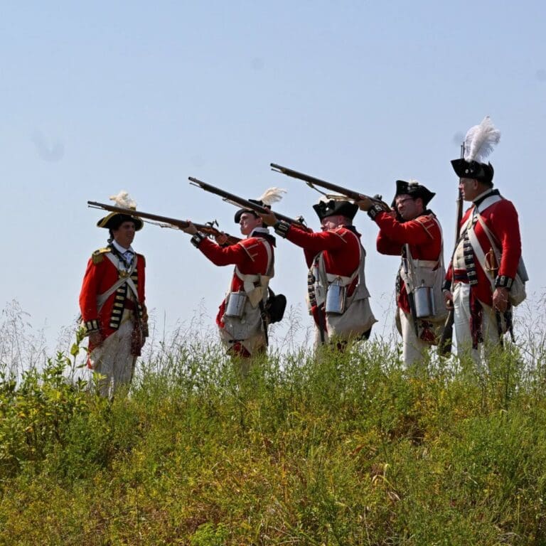 BTS Miltary Drills_Visit Yorktown photo