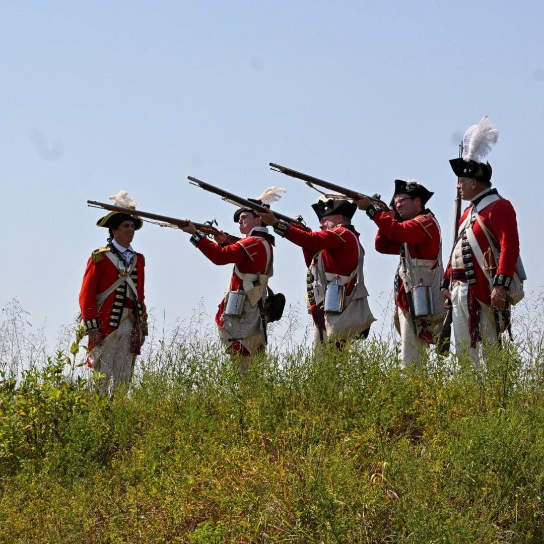 BTS Miltary Drills_Visit Yorktown photo