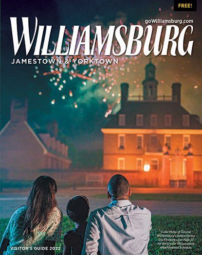 williamsburg jamestown yorktown visitors guide